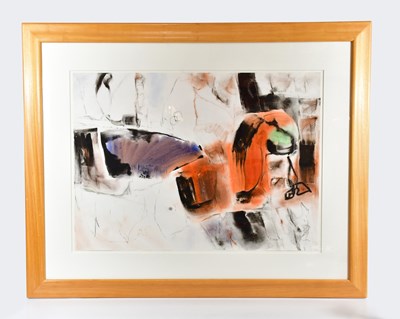 Lot 43 - HARRY OUSEY (1915-1985); watercolour, 'Towards...