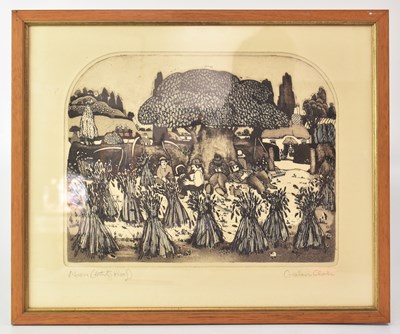 Lot 635 - GRAHAM CLARKE; a set of four artist's proofs,...