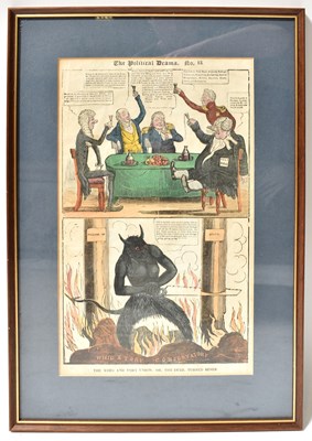 Lot 350 - C. J. GRANT; 'The Political Drama No. 13' a...