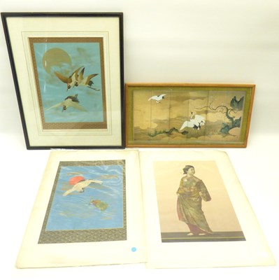 Lot 435 - Four Oriental prints