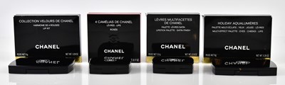 Lot 961 - CHANEL; an unused box of 'Harmonie de 4 rouge'...