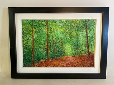 Lot 228 - CHRIS BOURNE; acrylic on canvas, 'In The Heart...