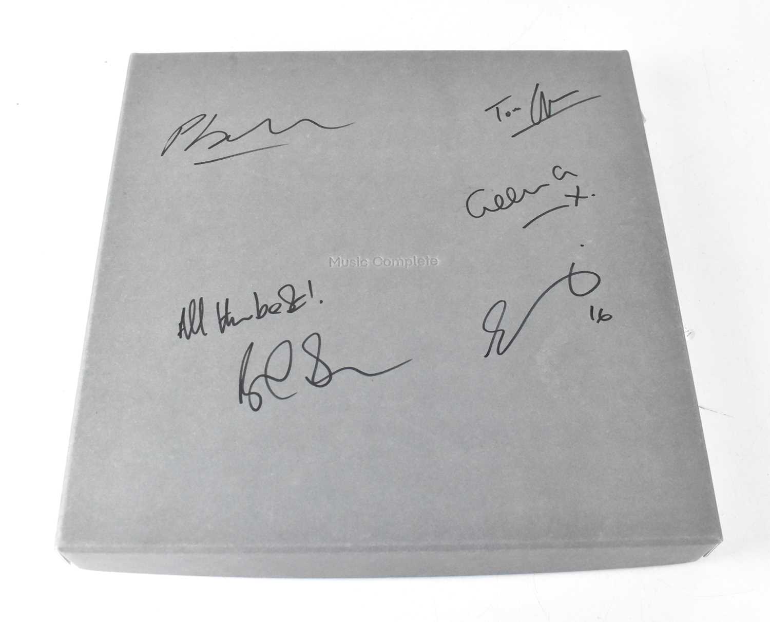 Lot 278 - NEW ORDER; 'Music Complete', limited edition...