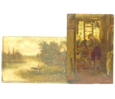Lot 524 - S. KNOLLE (British, 19th century)