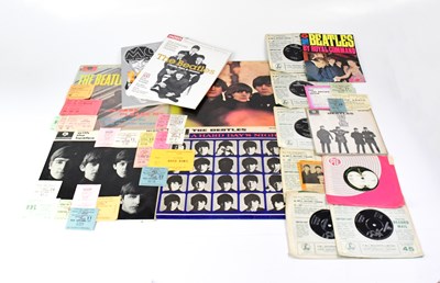 Lot 311 - ROCK & POP; a collection of records and ticket...