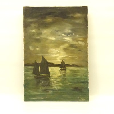 Lot 475 - A. R.  CLAY (British, 20th century)