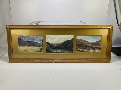 Lot 1537 - ADA G.A PATTERSON; watercolour, coastal...