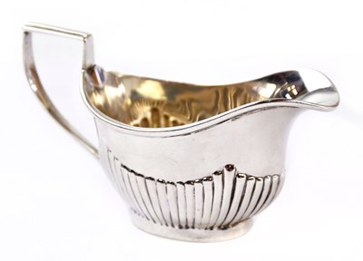 Lot 1068 - JONES & CROMPTON; an Edward VII hallmarked...