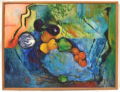 Lot 368 - GERARD DUREUX (1940-2014); oil on canvas...
