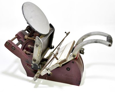 Lot 2012 - An Adana '8-5' picture press.