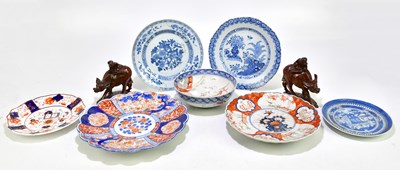 Lot 1817 - A mixed collection of Japanese and Chinese...