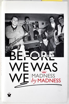 Lot 533 - MADNESS; 'Before We Was We', bearing...