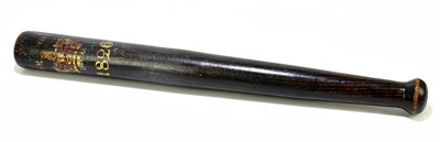 Lot 2017 - A Georgian truncheon, length 43cm.