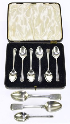 Lot 1239 - W & CO (S LTD); a set of six George V...