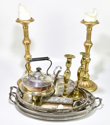 Lot 1371 - A pair of hallmarked silver open salts with...