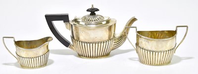 Lot 1051 - HENRY WILLIAMSON LTD; a Victorian hallmarked...