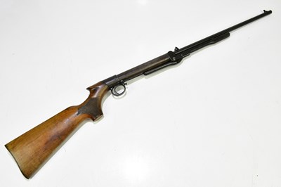 Lot 521 - BSA; a Lincoln Jeffries improved model D .177...