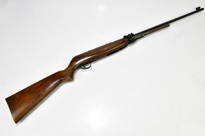 Lot 534 - WEBLEY & SCOTT; a .22 underlever tap loading...