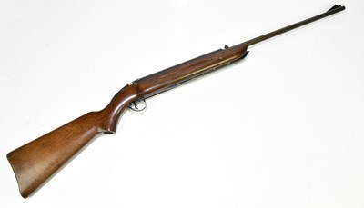 Lot 525 - BSA; a .22 underlever tap loading Air Sporter...