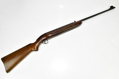 Lot 526 - BSA; a .22 underlever tap loading Air Sporter...