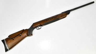 Lot 524 - WEIHRAUCH; a .22 break barrel HW98 air rifle...