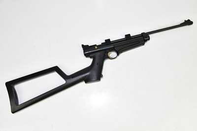 Lot 538 - CROSMAN; a .22 CO2 powered 2250B 'Rat Catcher'...