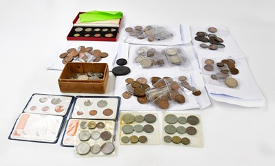 Lot 1466 - A small quantity of coins to include Britain's...