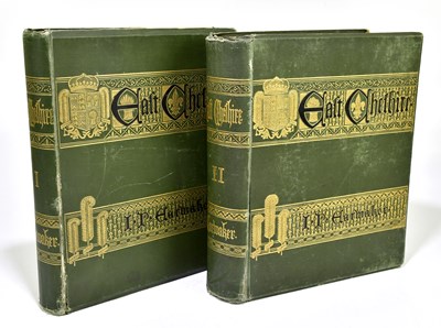 Lot 1505 - EARWAKER (J.P), EAST CHESHIRE PAST AND PRESENT,...