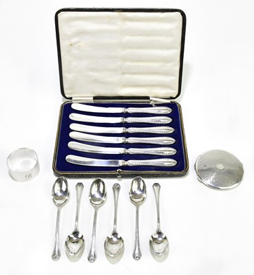 Lot 1228 - WILMOT MANUFACTURING COMPANY; a set of six...