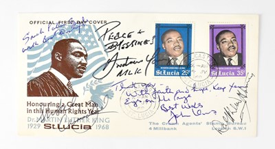 Lot 628 - AMERICAN CIVIL RIGHTS