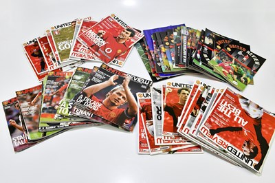 Lot 1240 - MANCHESTER UNITED; a huge collection of over...