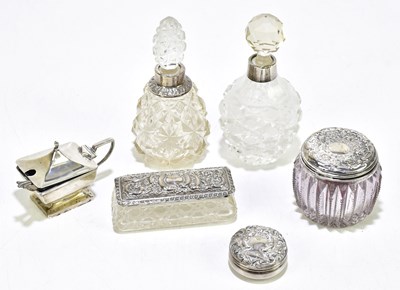 Lot 1160A - JAMES DEAKIN & SONS; an Edward VII hallmarked...
