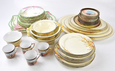 Lot 1670 - A quantity of decorative ceramics including...