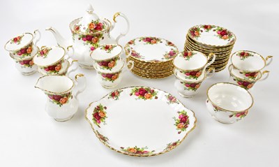 Lot 1659 - ROYAL ALBERT; a quantity of 'Old Country Roses'...