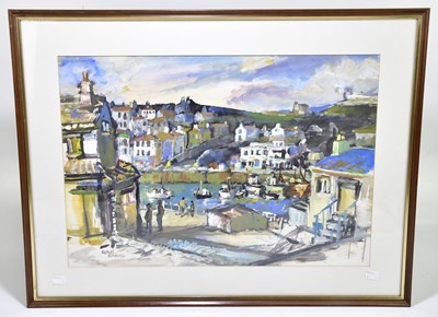 Lot 164 - ROBERT BINDLOSS; two watercolours, both of...