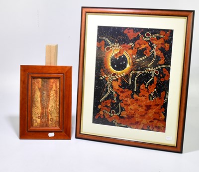 Lot 1834A - NAOMI DANISCHEWSKY; an original Aboriginal...