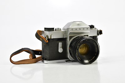 Lot 1568 - CANONFLEX; a RP camera.