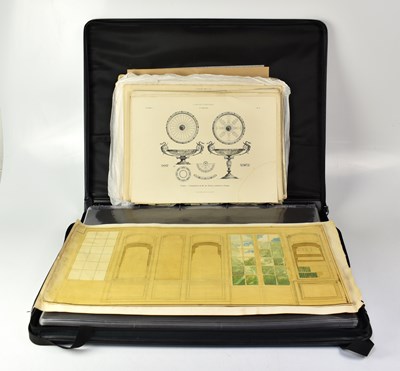 Lot 349 - A portfolio containing a large quantity of...