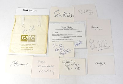 Lot 596 - BRITISH ACTORS