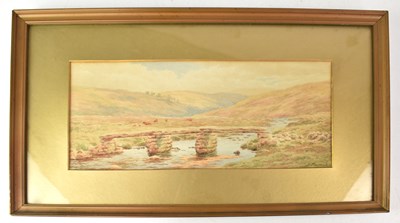 Lot 665 - BERTRAM MORRISH; an early 20th century...