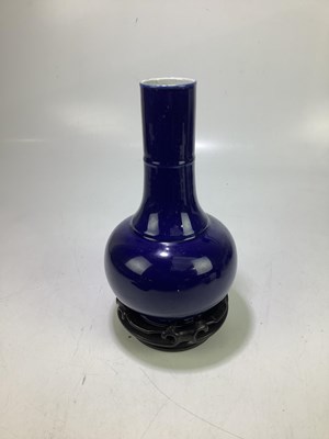 Lot 1808 - A late 19th century Chinese vase, decorated...