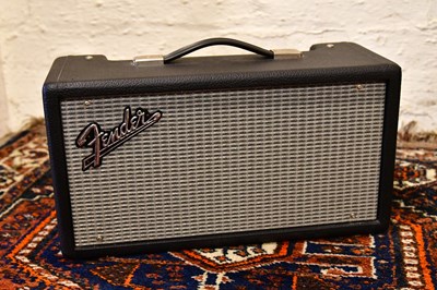 Lot 1267 - FENDER; a '63 re-issue Reverb unit, with owner'...