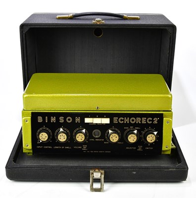 Lot 1258 - BINSON; an Echorec 2, with case.