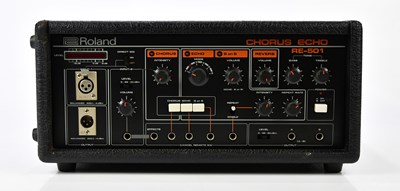 Lot 1259 - ROLAND; a Chorus Echo RE-501 echo unit.