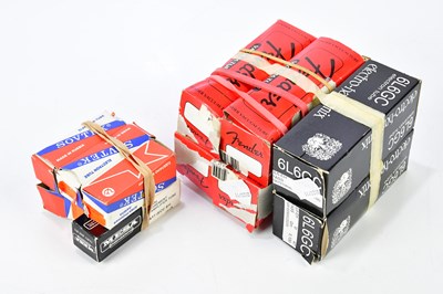 Lot 1295 - A group of twelve unused amplifier valves.