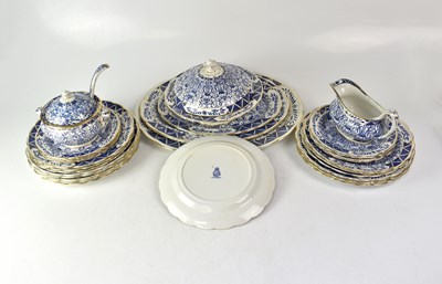 Lot 524 - A. G. HARLEY JONES; a 'Wilton Lily' pattern...
