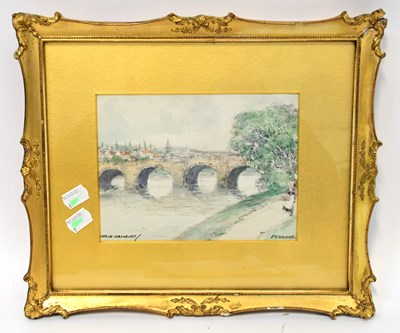 Lot 382 - VICTOR NOBLE RAINBIRD (1887-1936); watercolour,...
