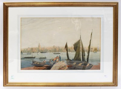 Lot 329 - 19TH CENTURY ENGLISH SCHOOL; watercolour,...