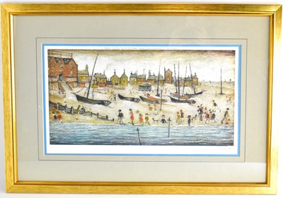 Lot 341 - LAWRENCE STEPHEN LOWRY RBA RA (1887-1976);...
