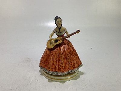 Lot 1715 - ROYAL WORCESTER; a limited edition figurine,...